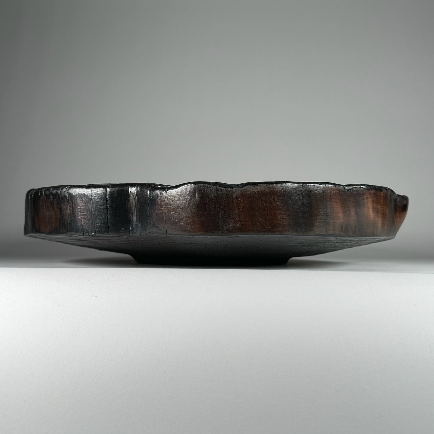 Yakisugi Cedar Wood Centrepiece Bowl