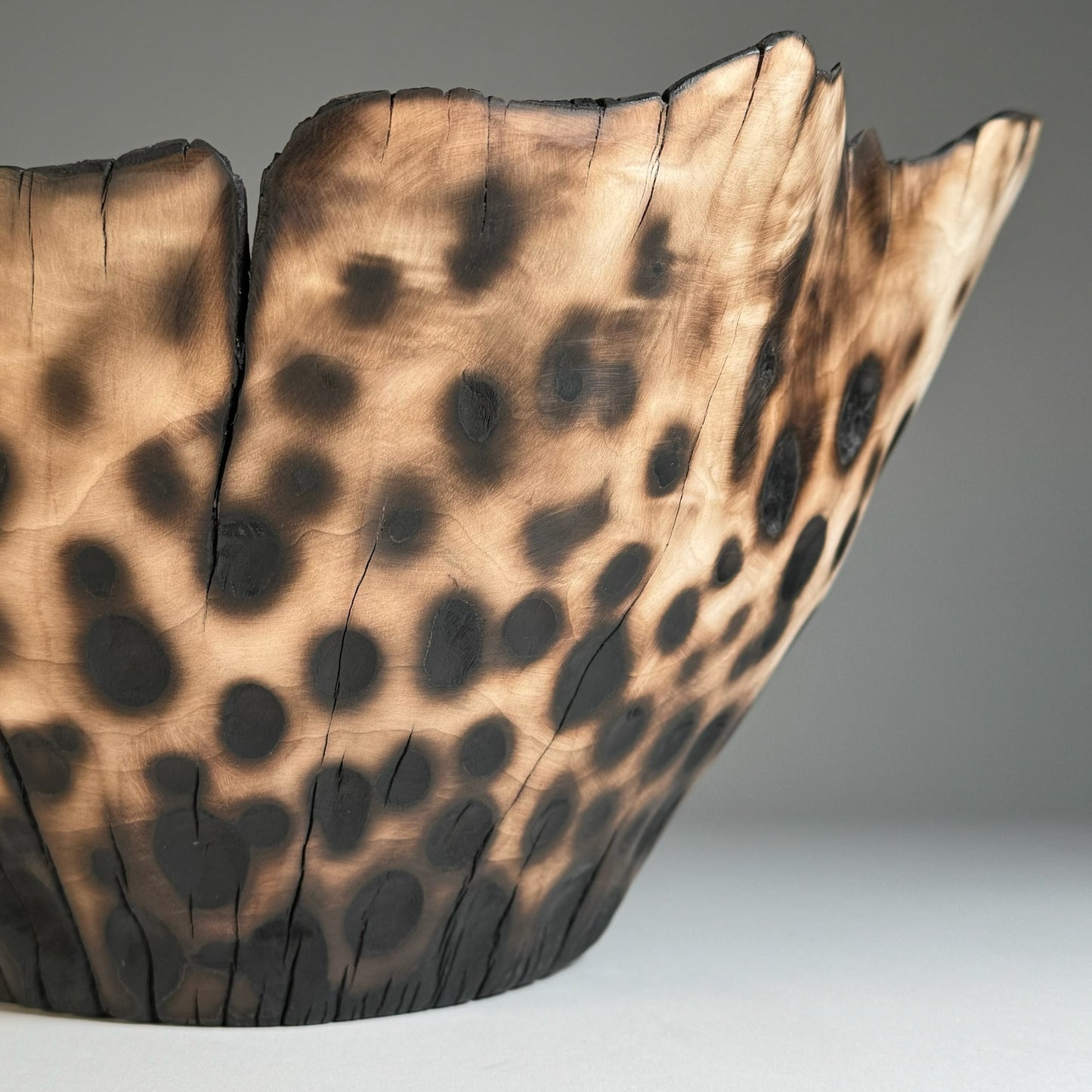 Ash Leopard Bowl
