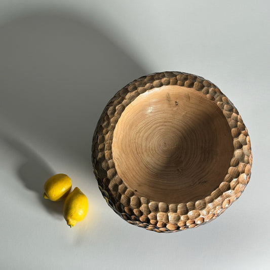 Charred Maple Bubble Bowl