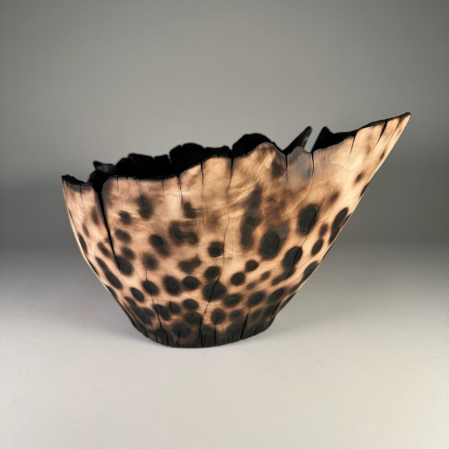 Ash Leopard Bowl