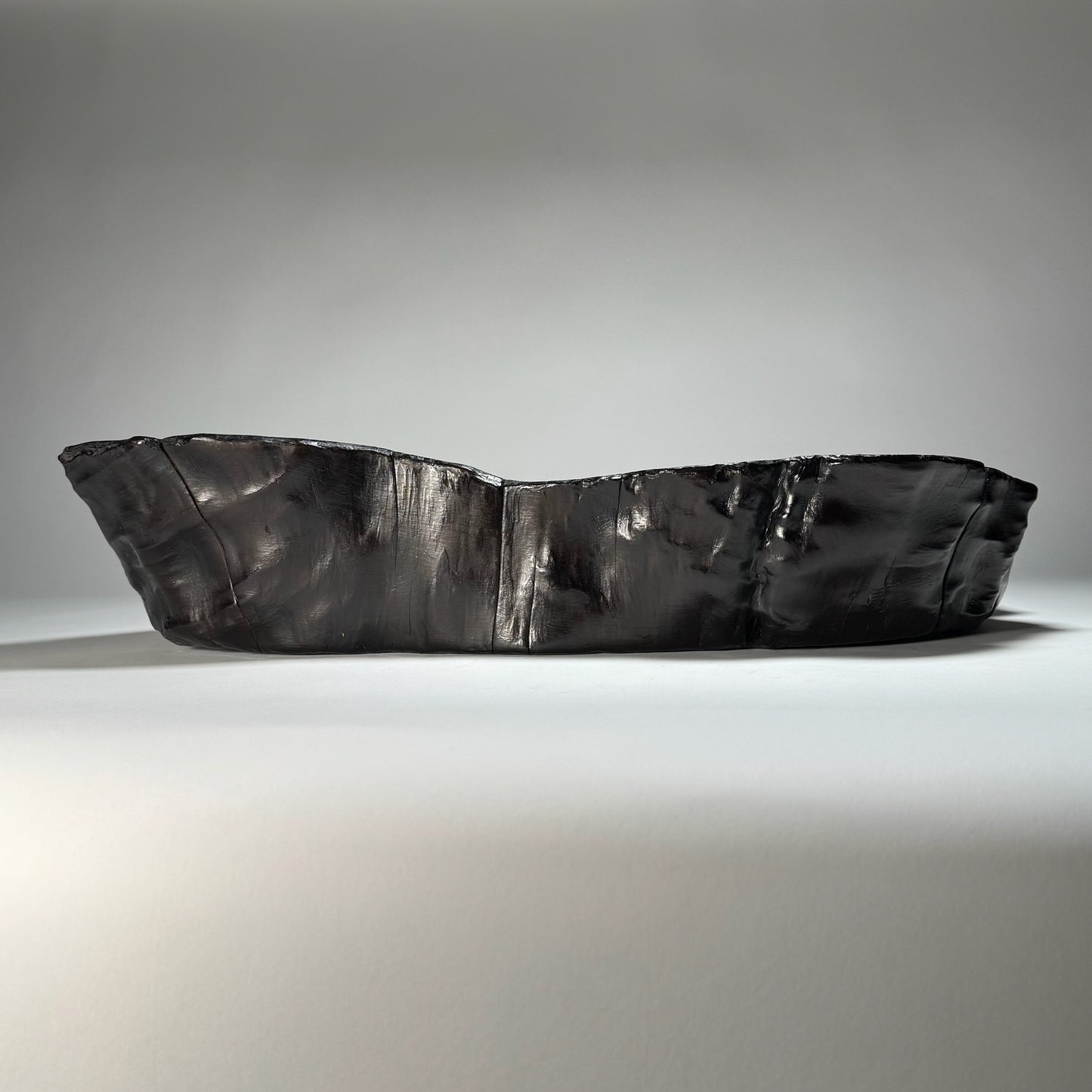 Large Charred Ash Trencher