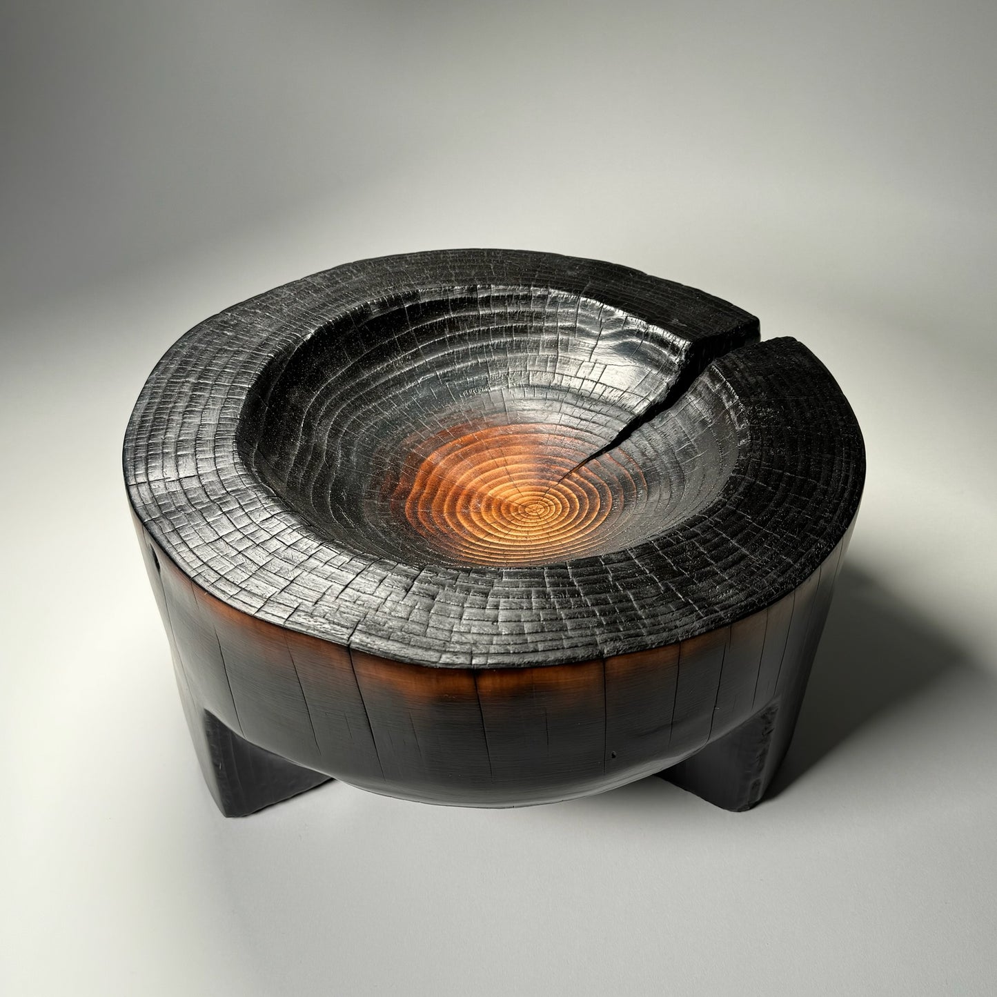 Yakisugi Cedar Wood Bowl