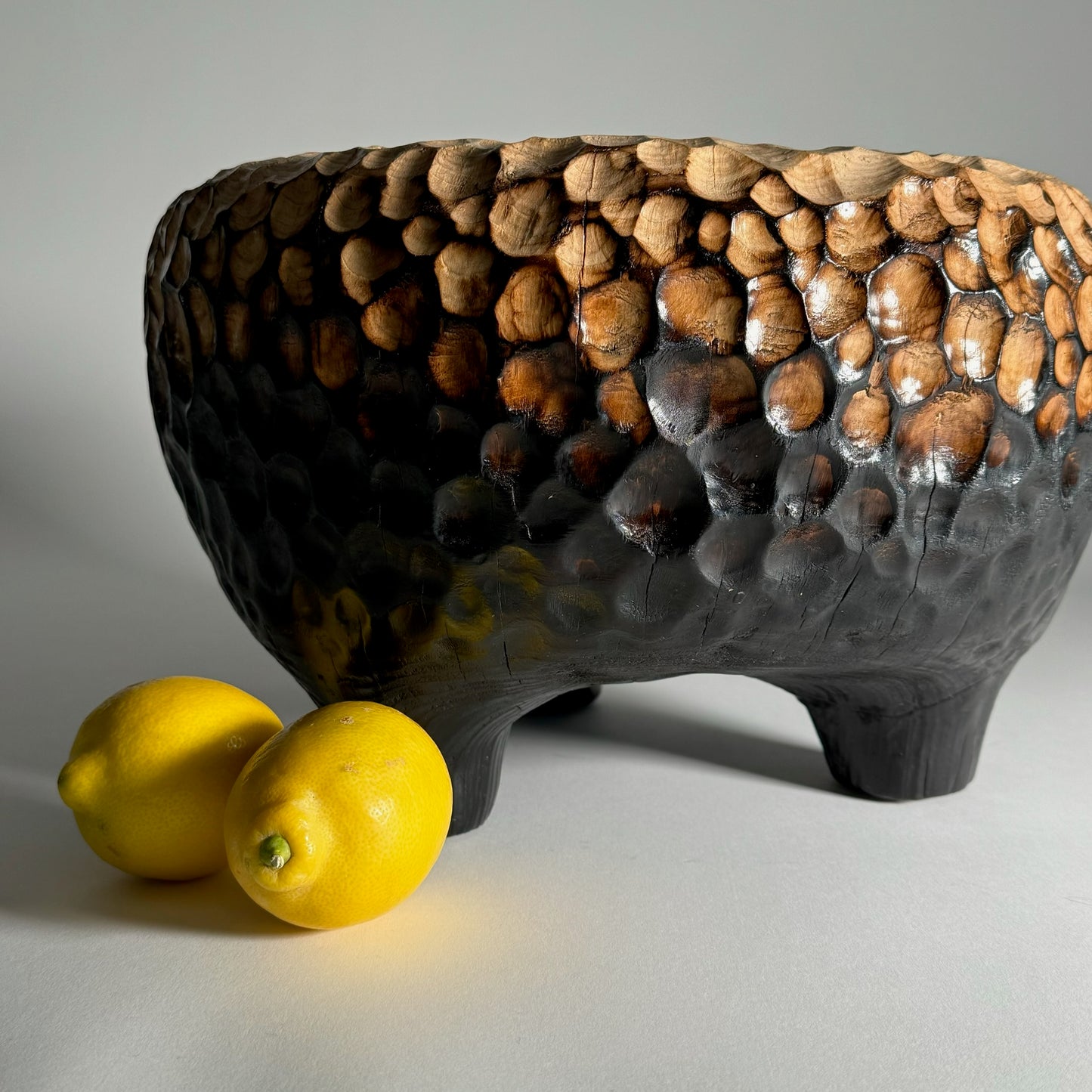 Charred Maple Bubble Bowl