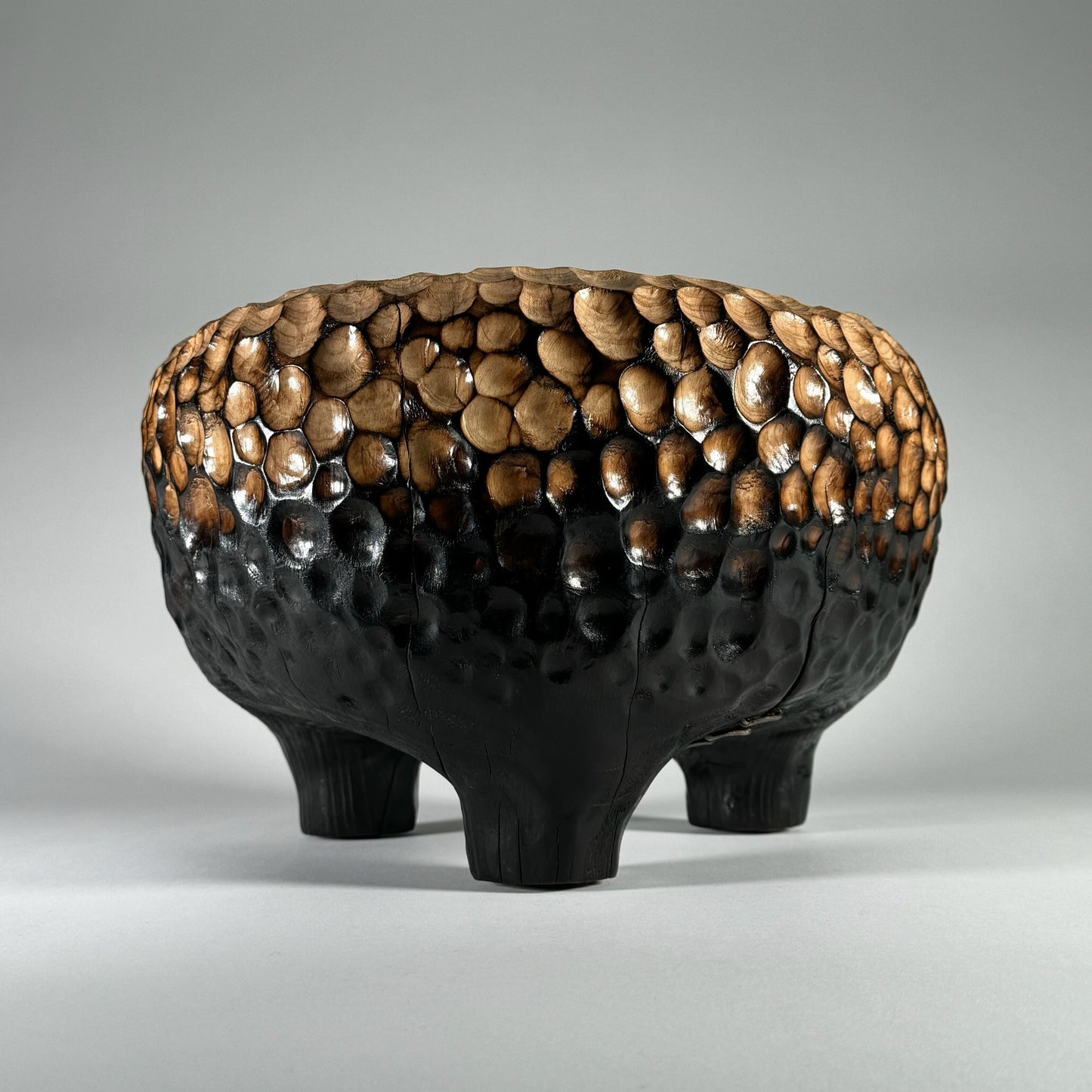 Charred Maple Bubble Bowl