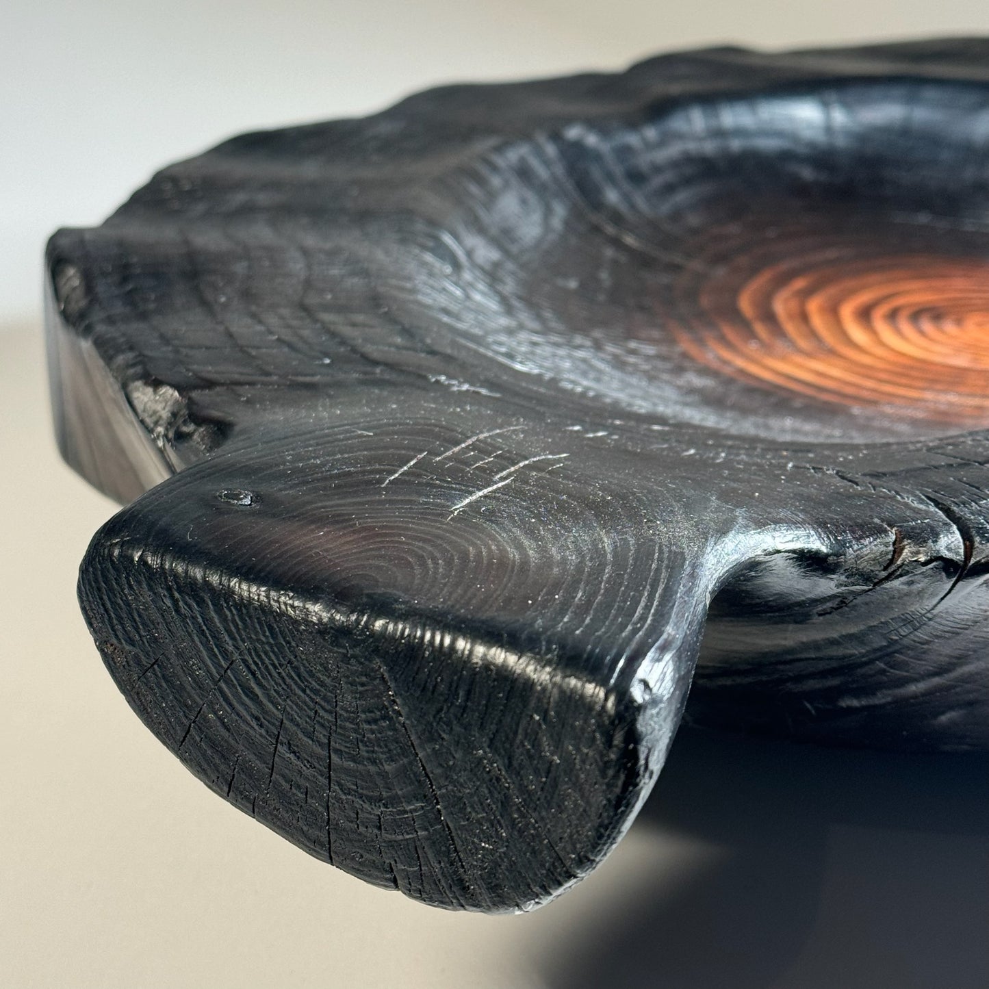 Yakisugi Cedar Wood Centrepiece Bowl