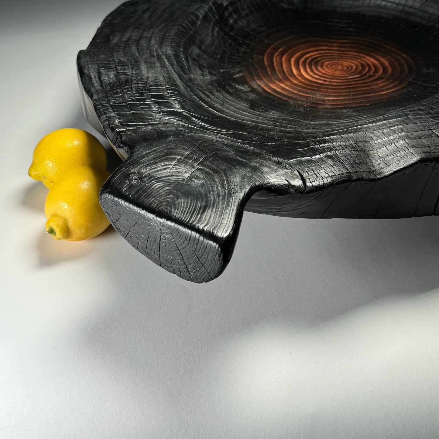 Yakisugi Cedar Wood Centrepiece Bowl