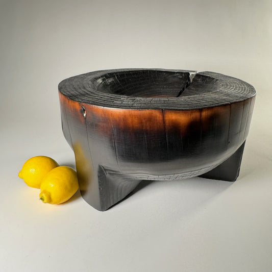 Yakisugi Cedar Wood Bowl