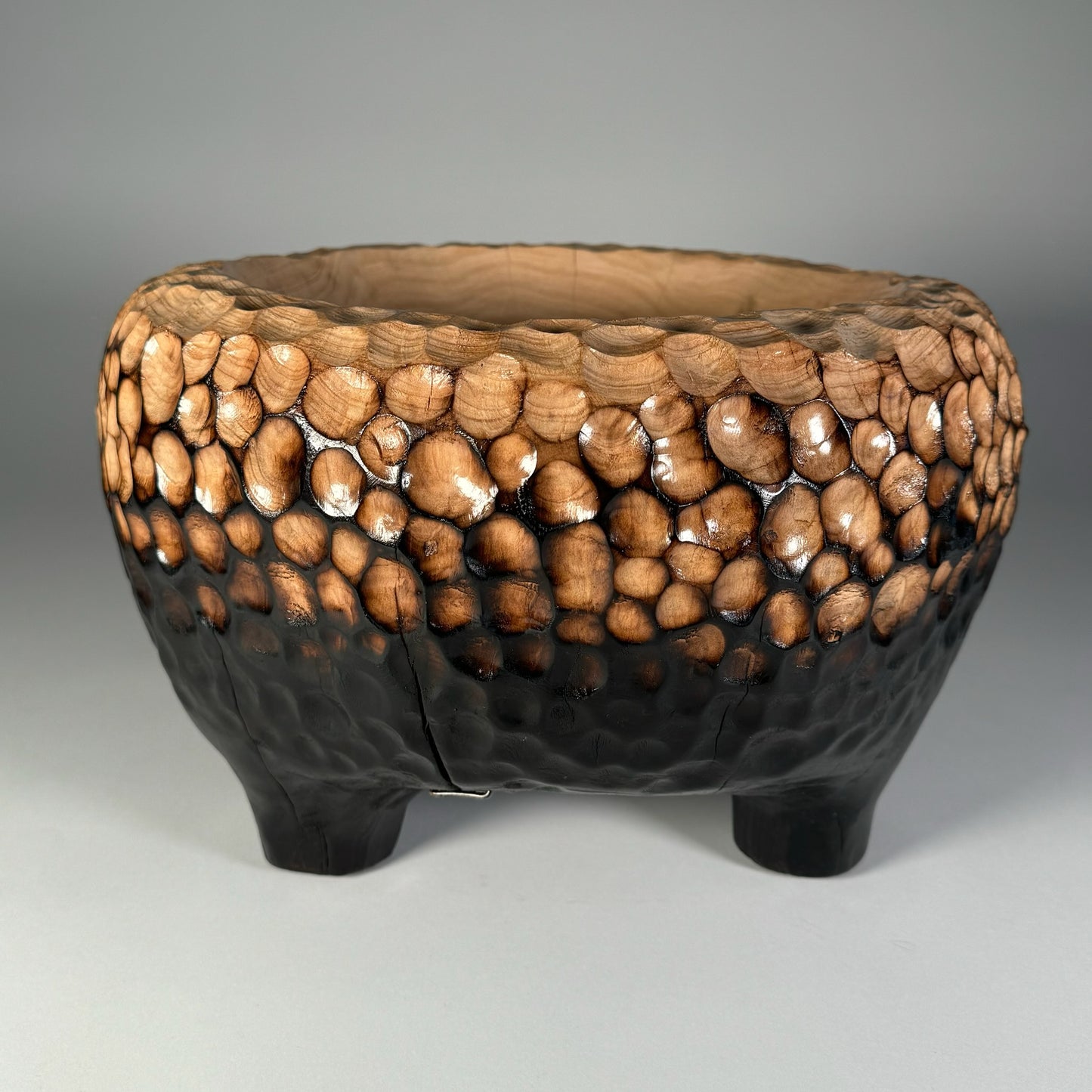 Charred Maple Bubble Bowl