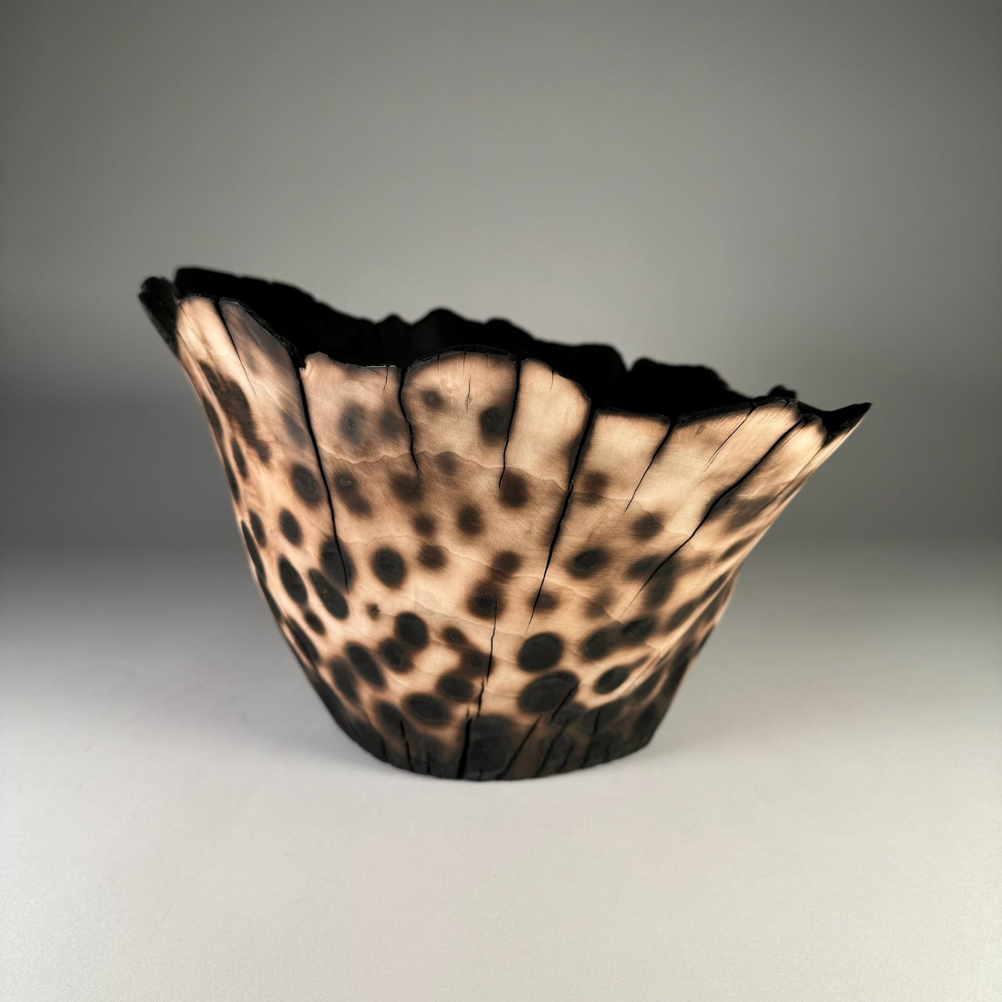 Ash Leopard Bowl