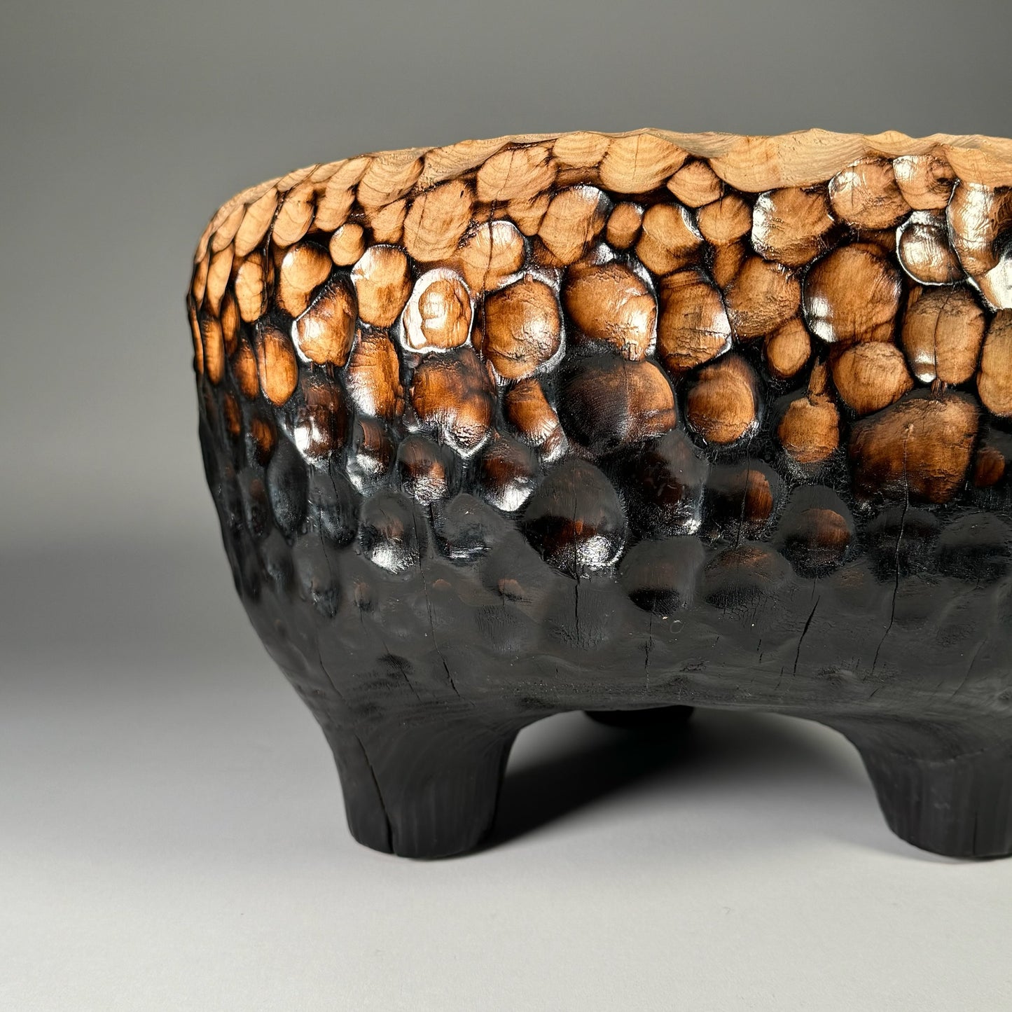 Charred Maple Bubble Bowl