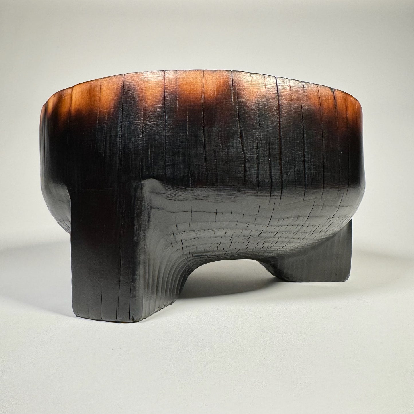 Yakisugi Cedar Wood Bowl