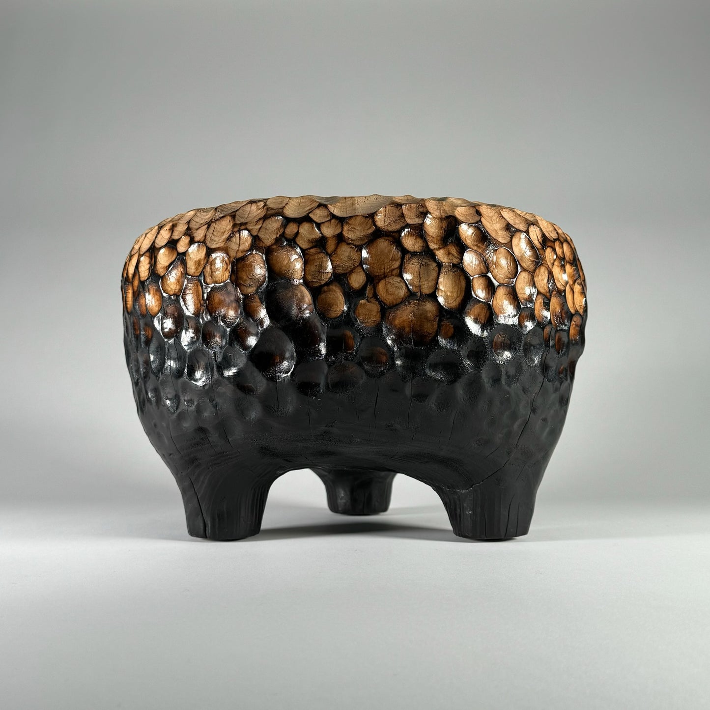 Charred Maple Bubble Bowl