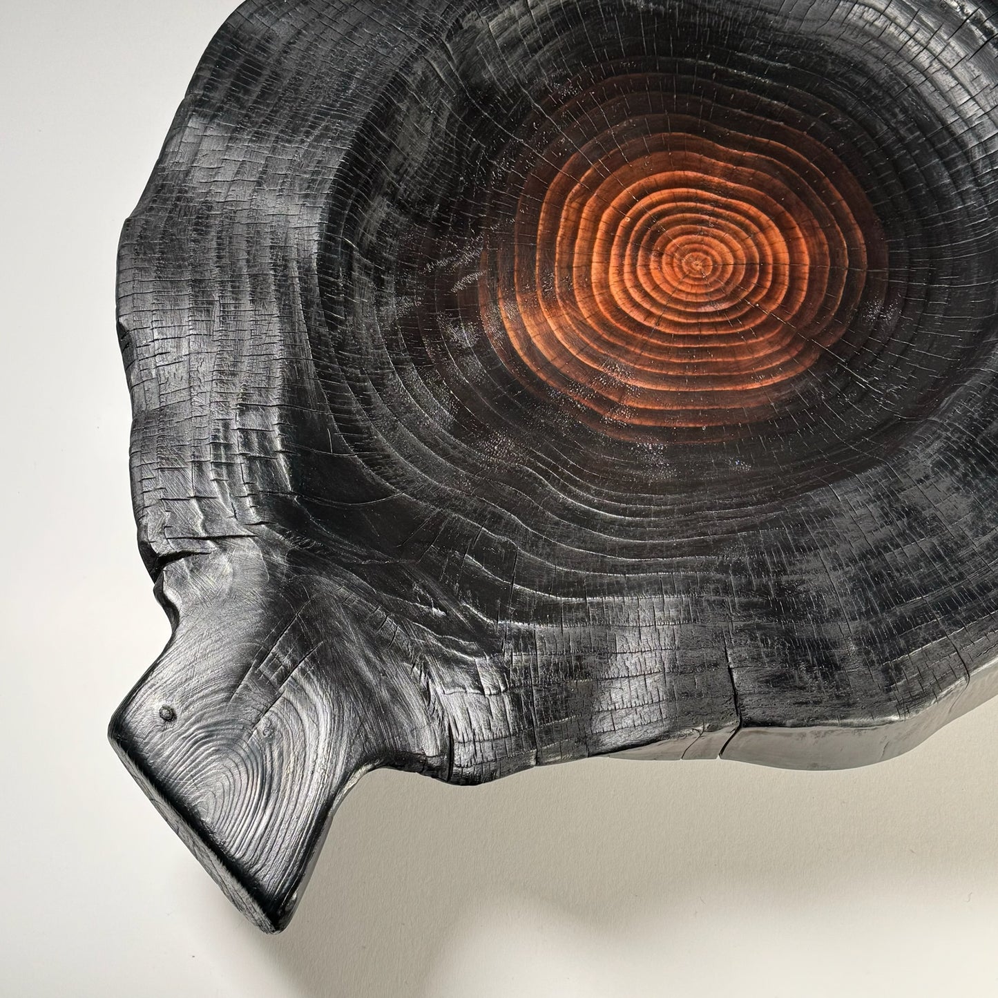 Yakisugi Cedar Wood Centrepiece Bowl