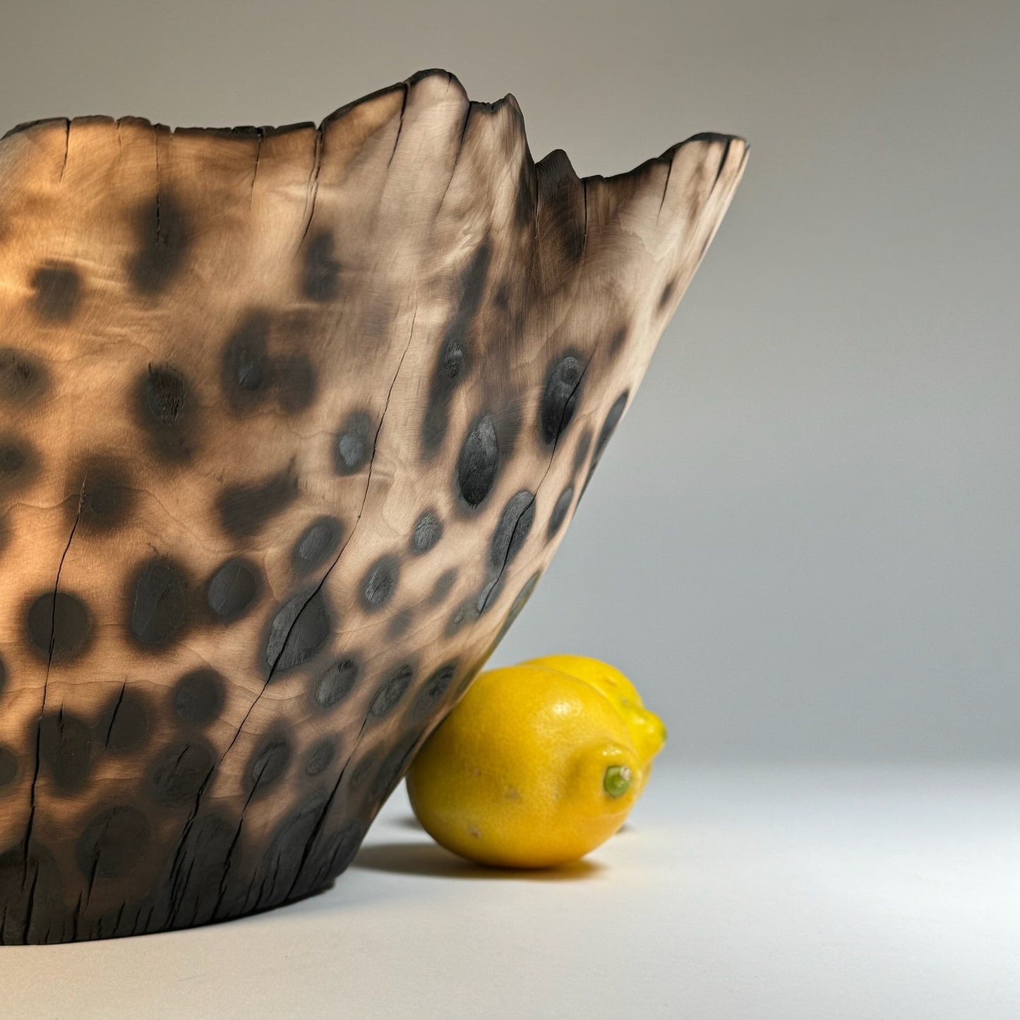 Ash Leopard Bowl