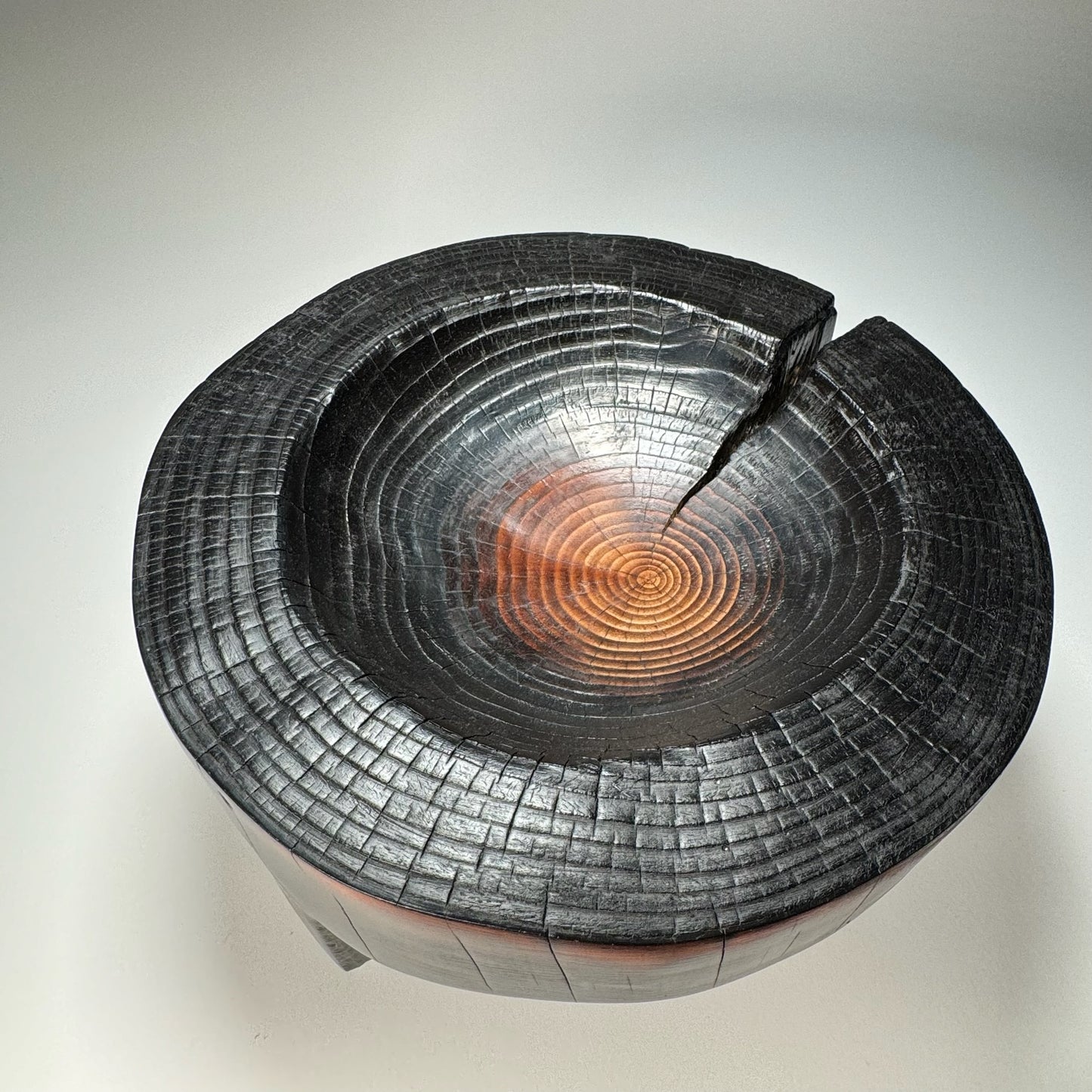 Yakisugi Cedar Wood Bowl
