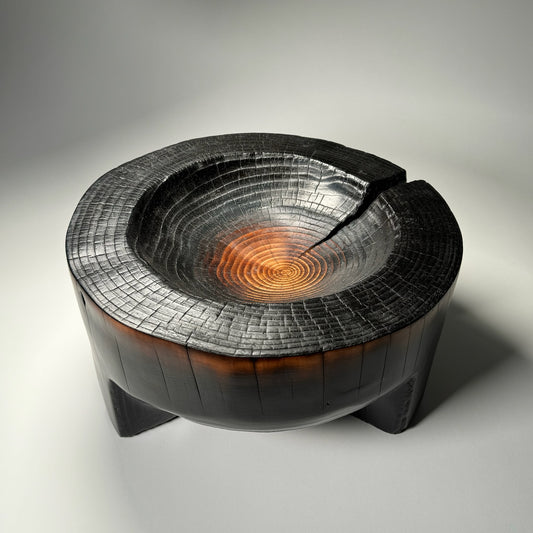 Yakisugi Cedar Wood Bowl
