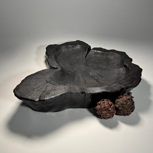 Large Charred Ash Trencher