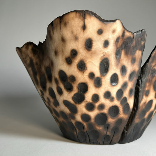 Ash Leopard Bowl