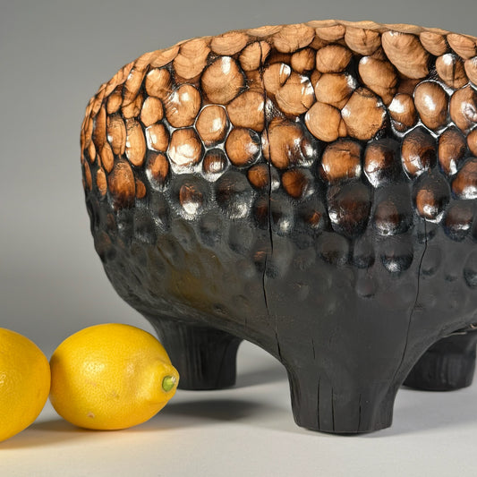Charred Maple Bubble Bowl