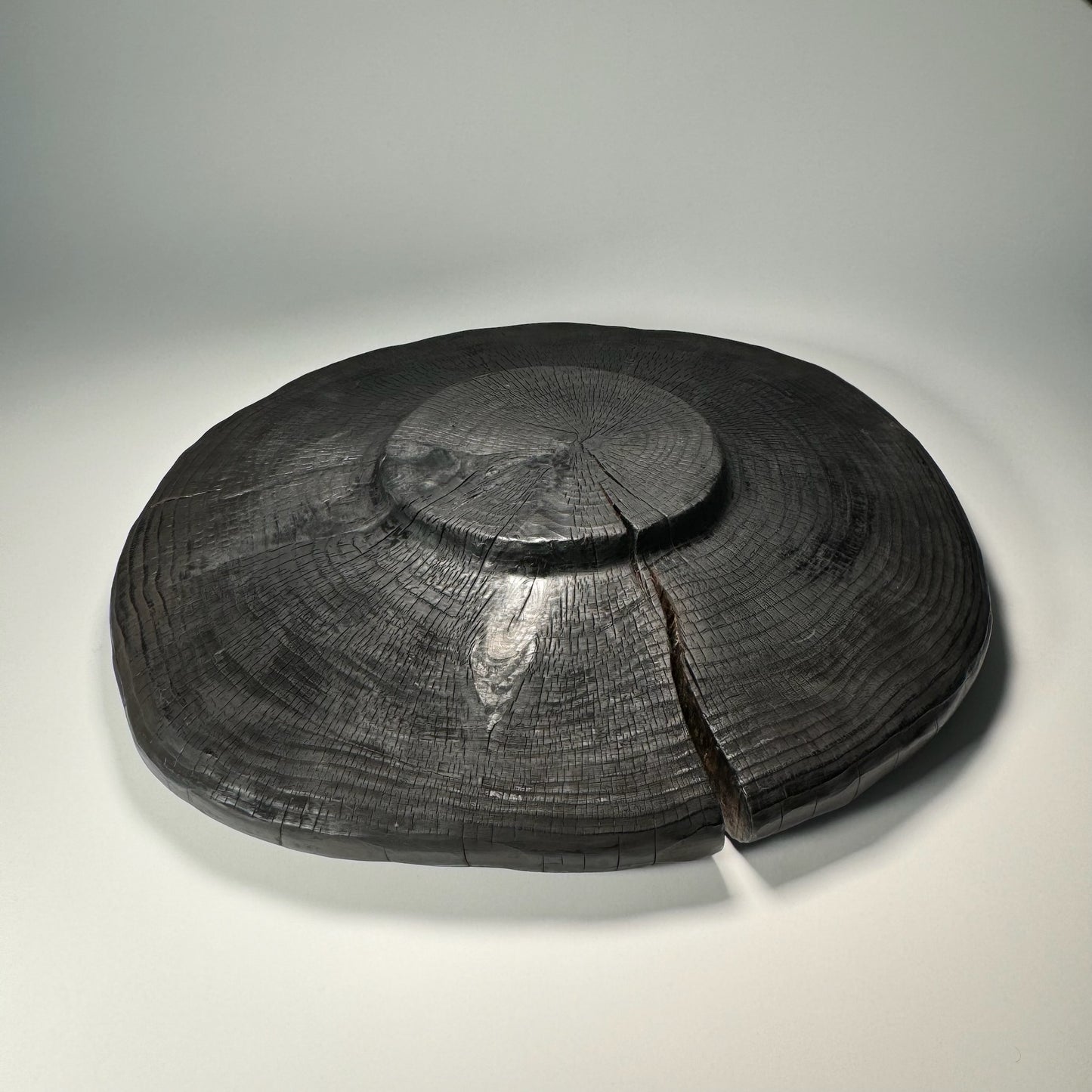Yakisugi Cedar Wood Centrepiece Bowl