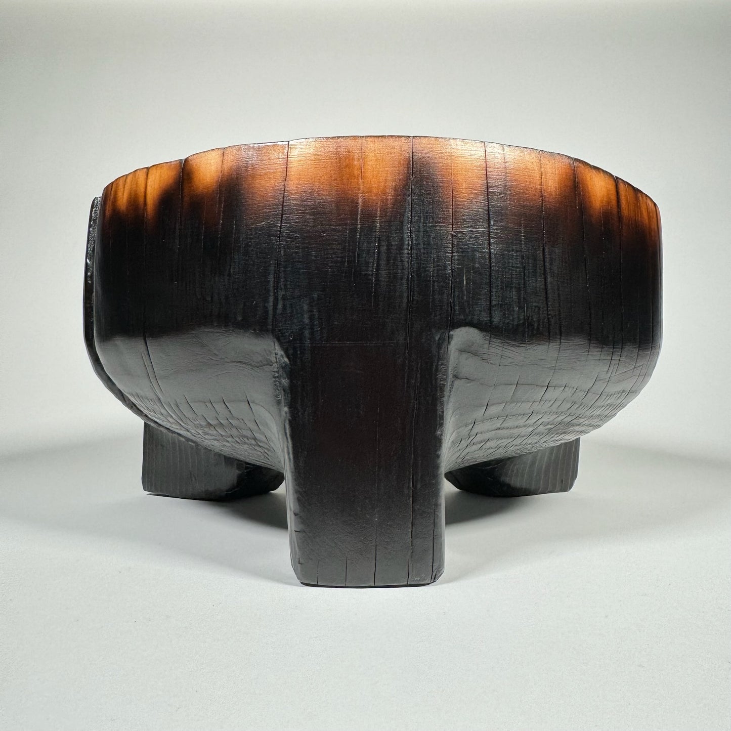 Yakisugi Cedar Wood Bowl