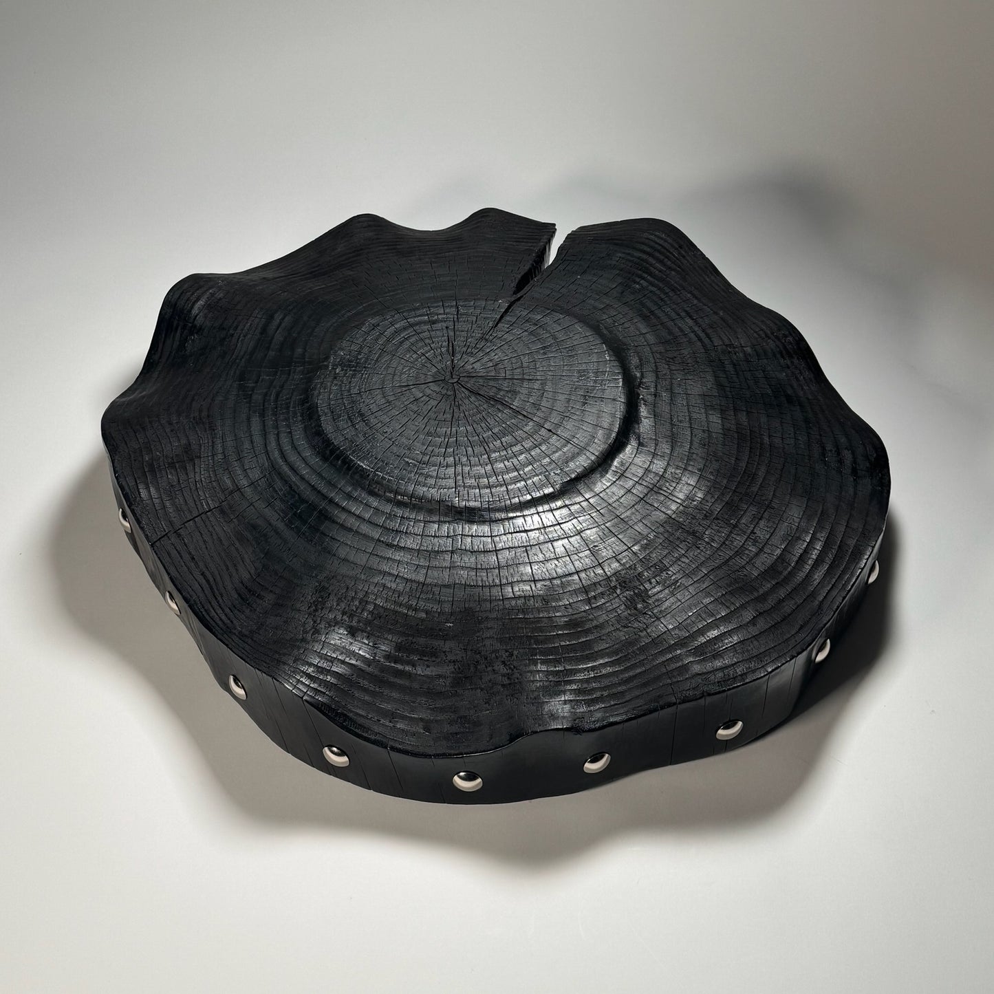 Large Yakisugi Cedar Centrepiece ‘20 Years of Growth’