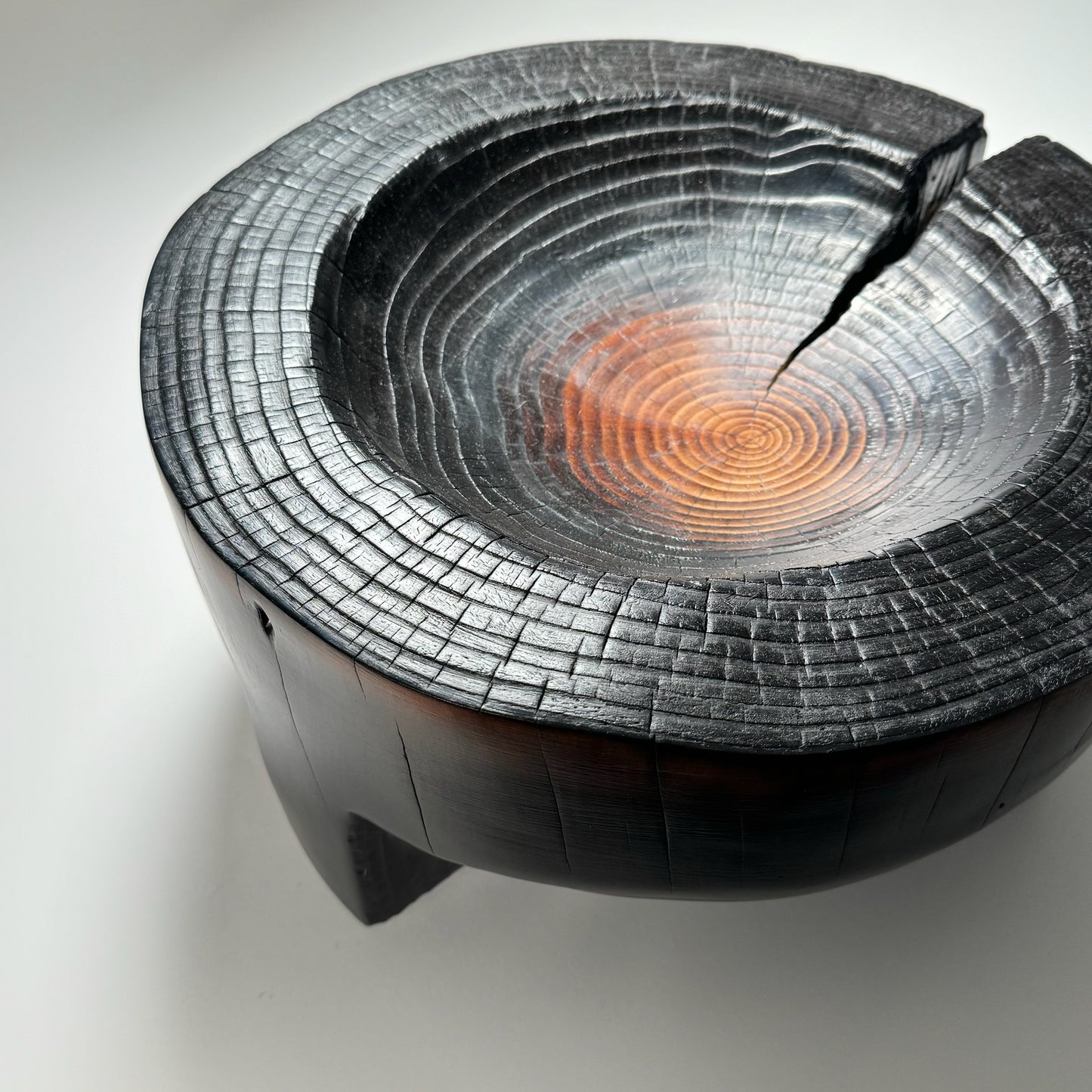 Yakisugi Cedar Wood Bowl